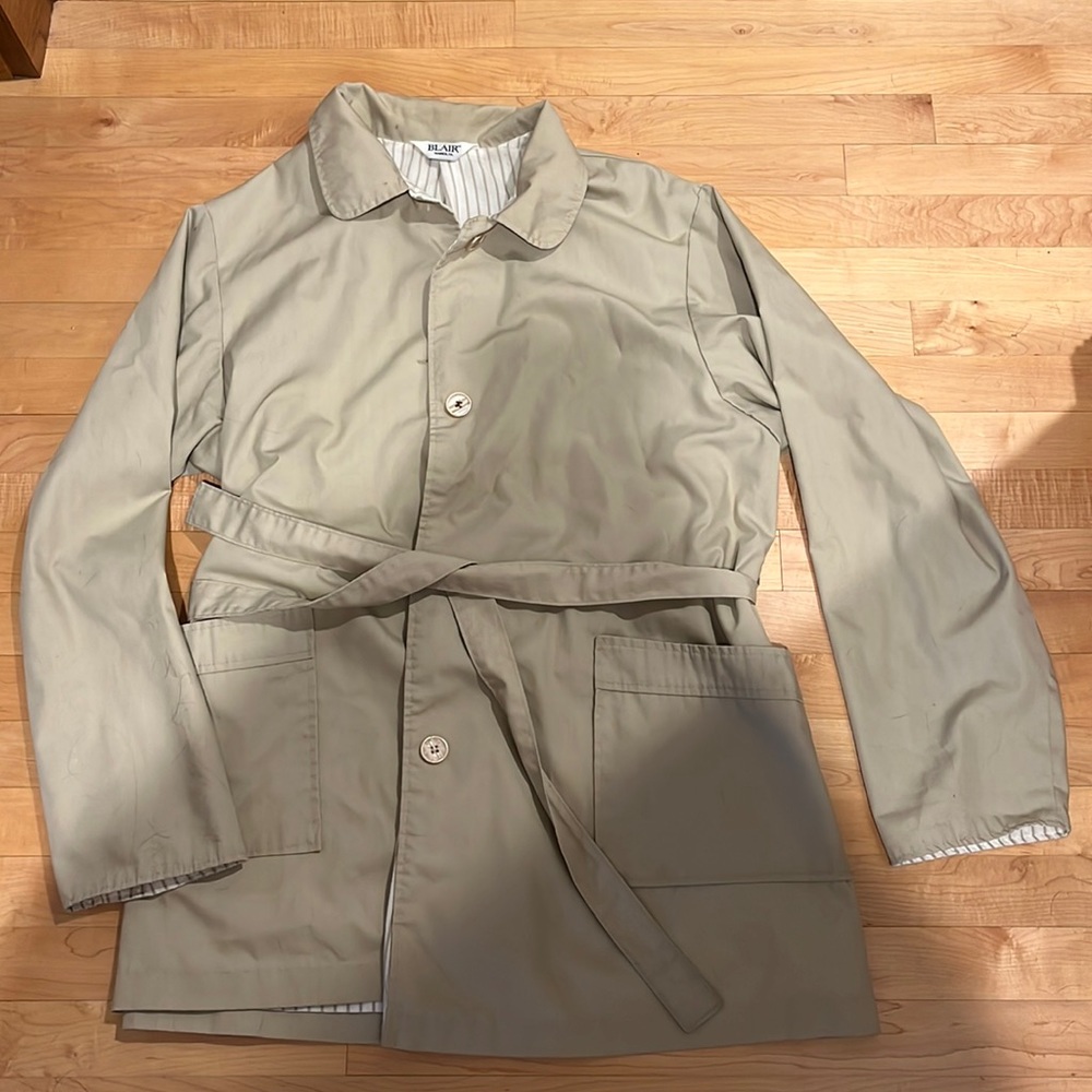 Blair trench coat/raincoat